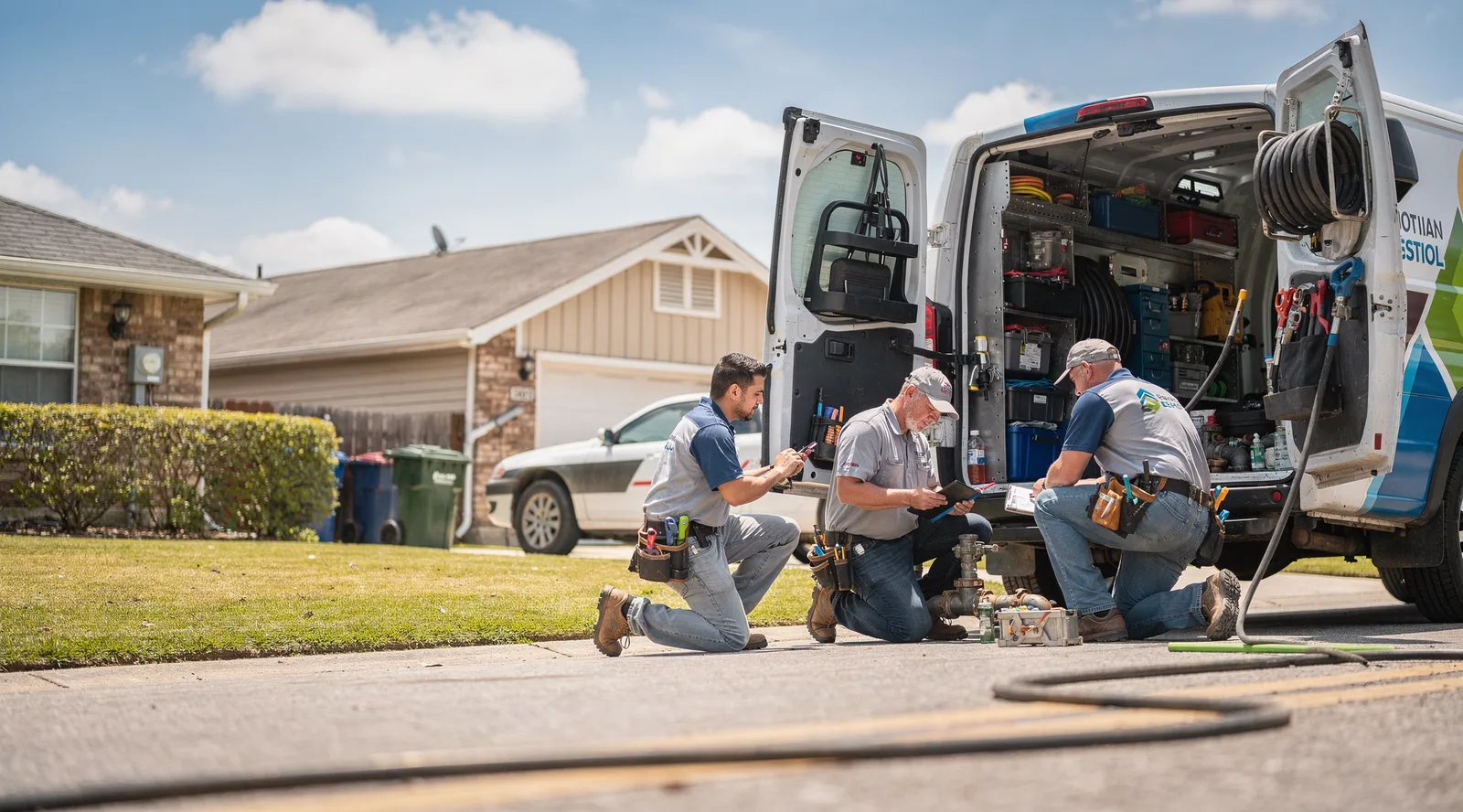 Emergency Plumber in Sullivan City, TX near me